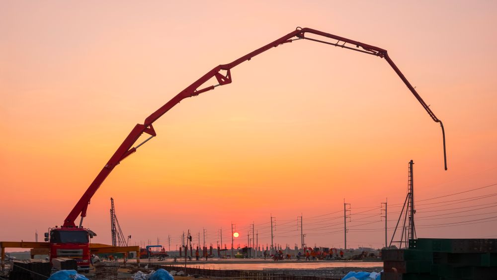 Pump and Spray concrete