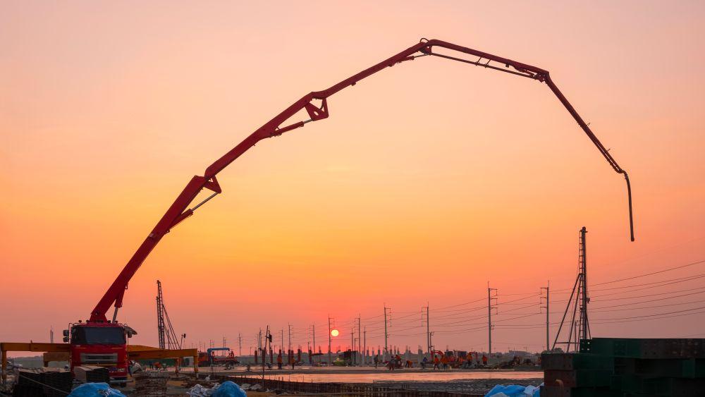 Pump and Spray concrete